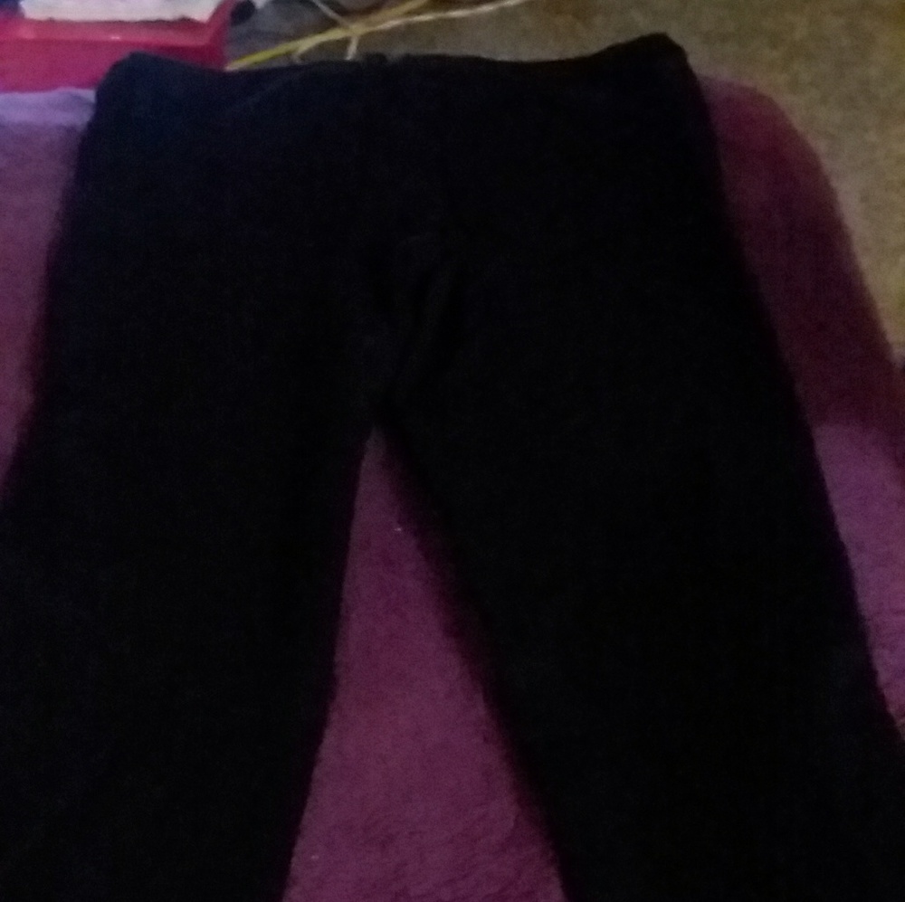 Black Lauren Conrad skinny pants
